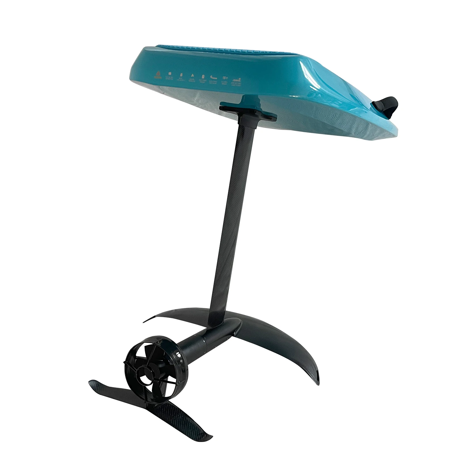 Image 6: Planche de surf électrique en Fiber de carbone, 168cm, feuille électronique bleue, puissance 6000W, batterie 58V 40AH, planche de surf électrique