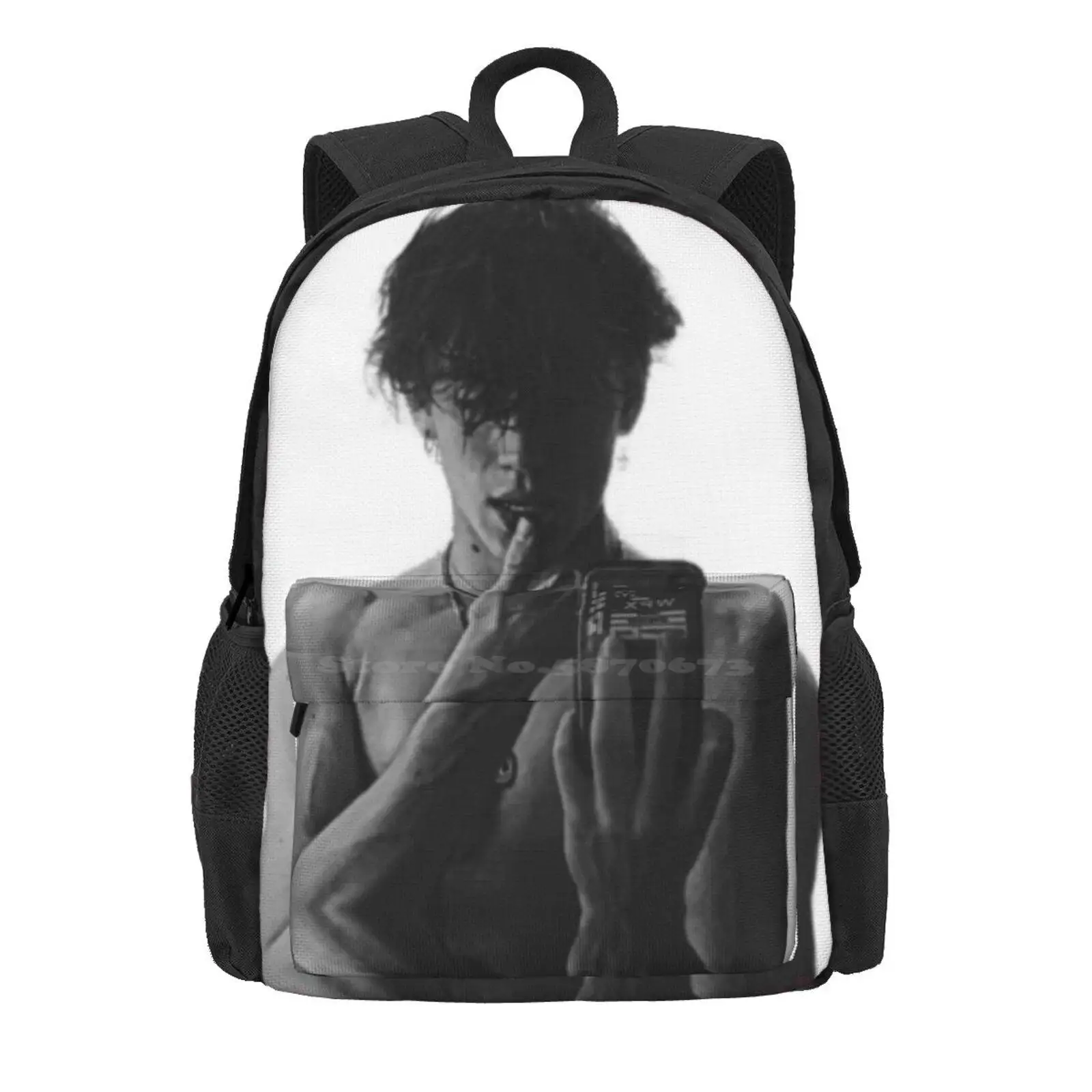 Vinnie Hacker Hot Sale Schoolbag Backpack Fashion Bags Hype House Hypehouse Swayhouse Sway House La Sway The Vinnie Hacker Pack