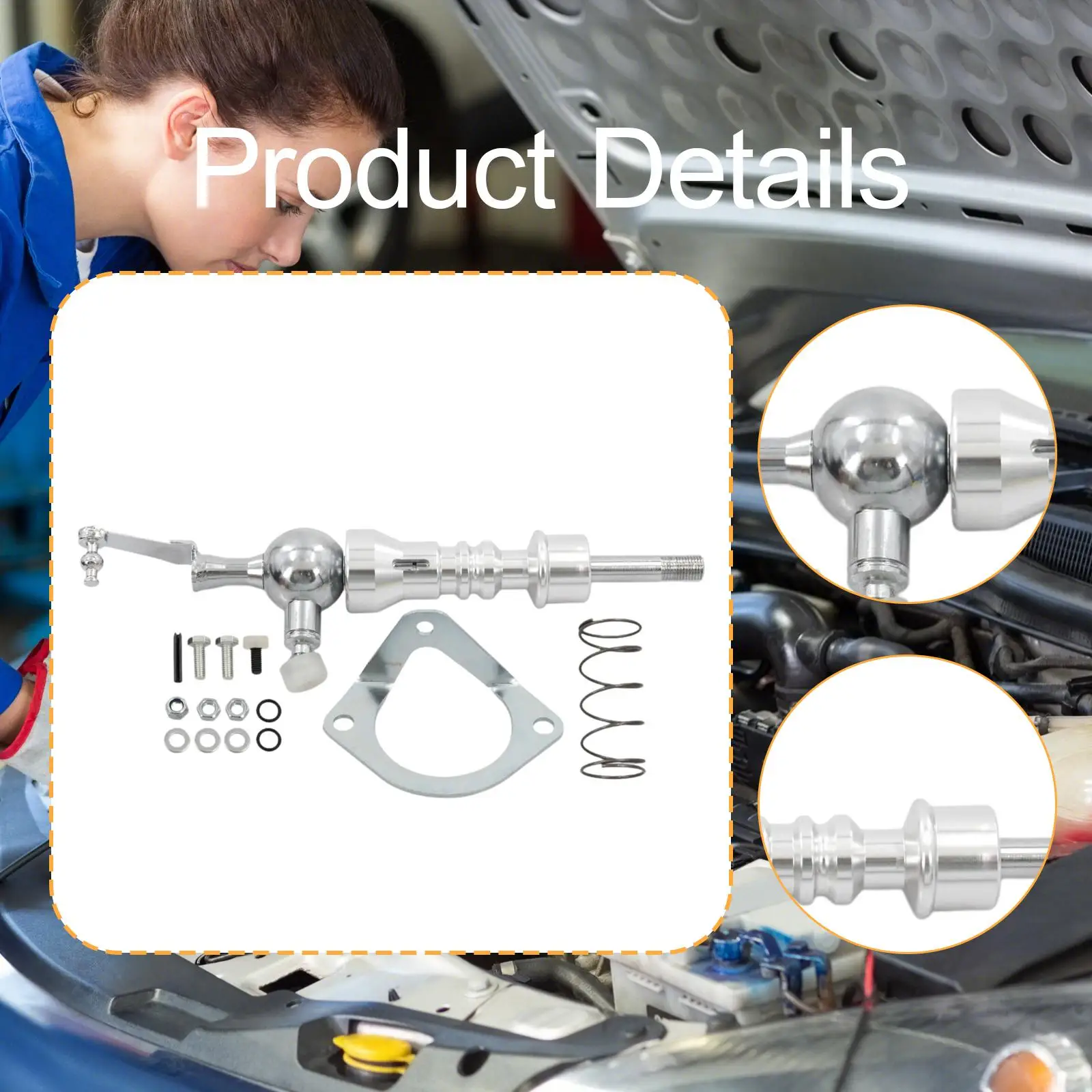 

Высокопроизводительный короткоходный рычаг переключения передач с простой установкой для Audi A3 S3 TT, Seat Leon, Skoda Octavia