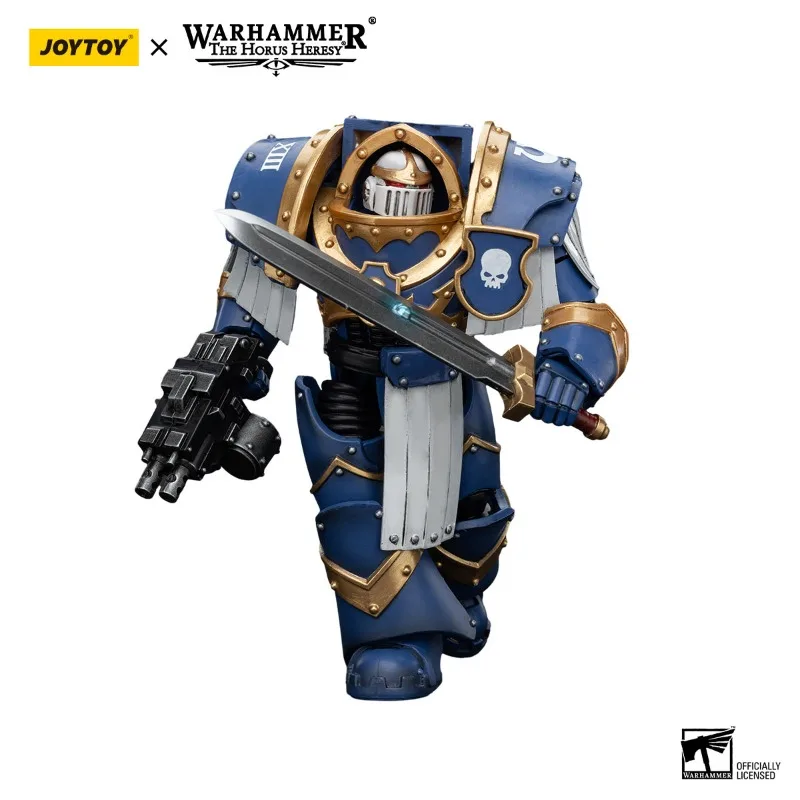 JOYTOY-figura de acción de Warhammer 30K 1/18, modelo de juguete coleccionable de Iron Cavalry Terminator Team, ultramarinos, preventa