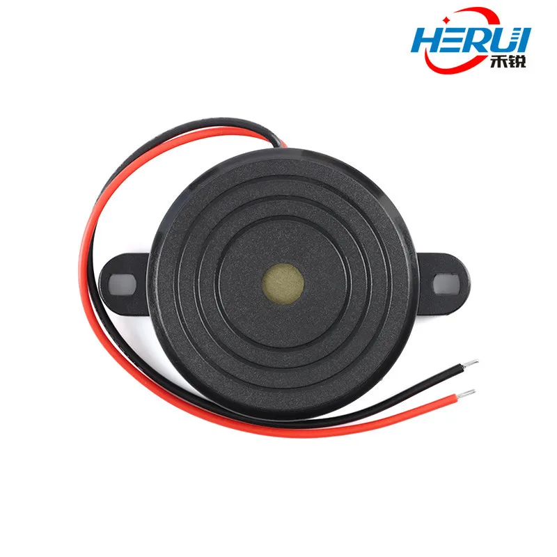 4218 Active piezoelectric alarm sound high decibel buzzer 12V-24V 42*18MM with ear alarm