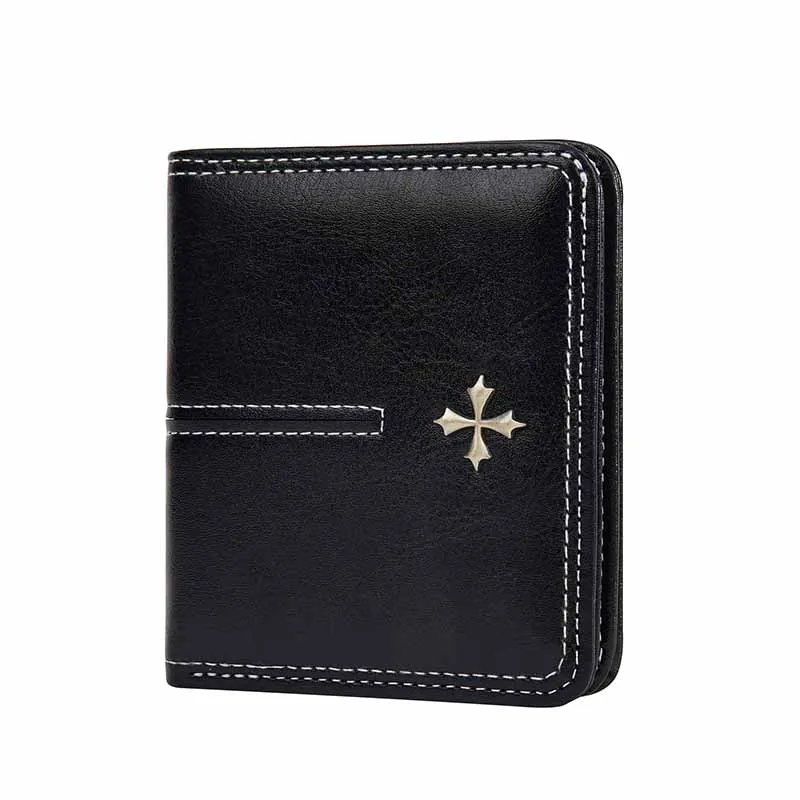 

Purse Women Short Zero Wallet Zipper Buckle Large Capacity Card Versatile Fashion Simple Small Hasp Wallet Card Holder Carteras
