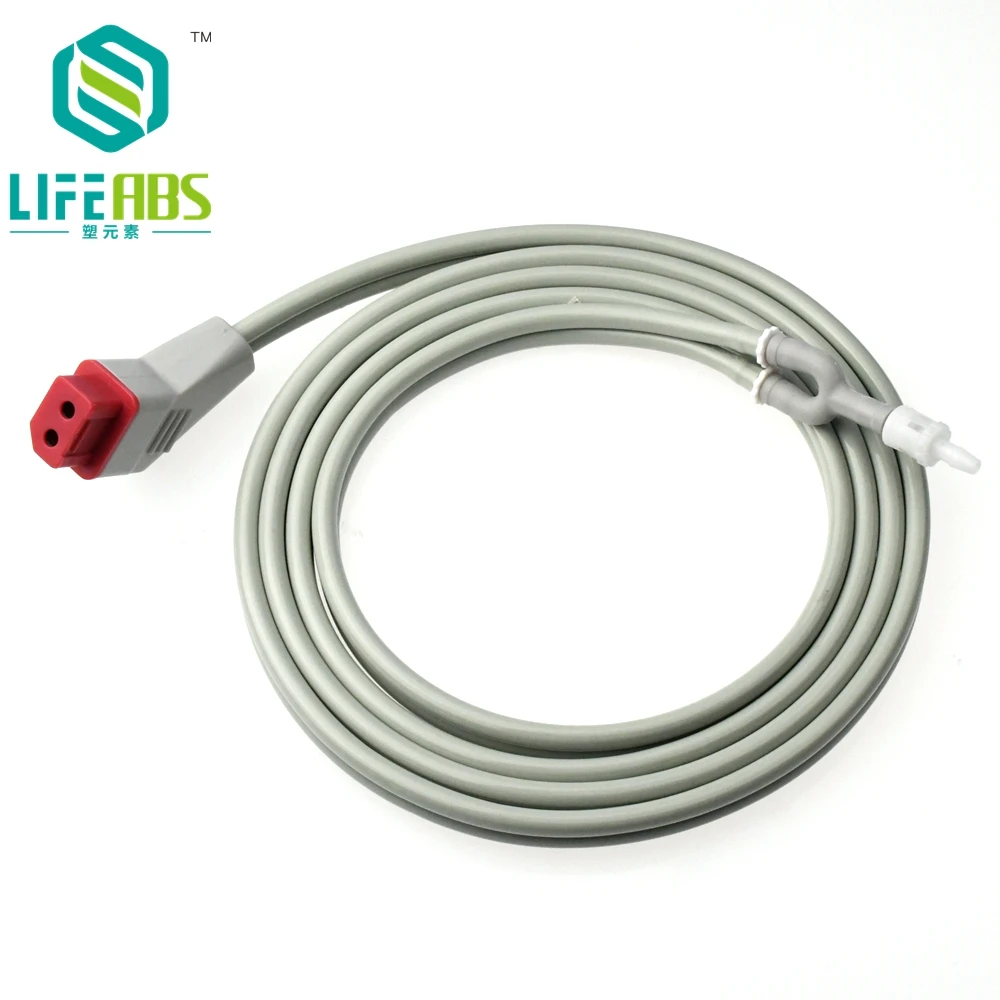 

Blood Pressure Cuff Air Hose Single Tube,L=3m.Compatible with Nihon Kohden, Nibp Extension Tube.