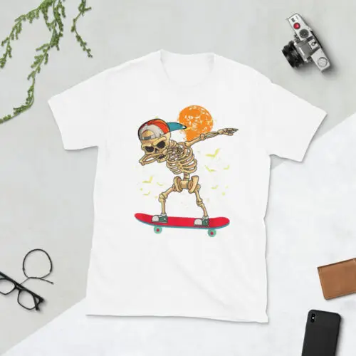 Skeleton Dabbing Halloween Design