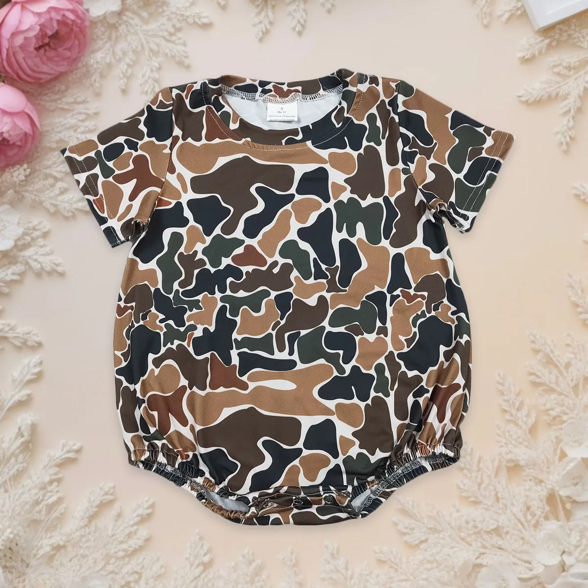 macacao-recem-nascido-bodysuit-bebe-menino-manga-curta-bolhas-do-sul-macacao-da-crianca-criancas-marrom-camo-de-uma-peca-atacado