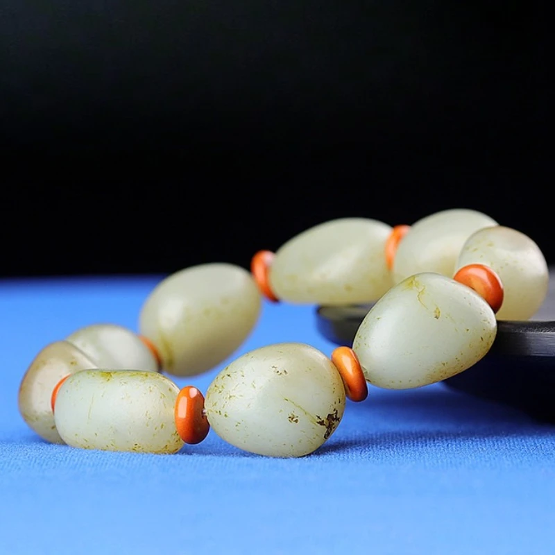 

New Natural Seed Bracelet, Fashionable and Versatile Bracelet for Both Men and Women