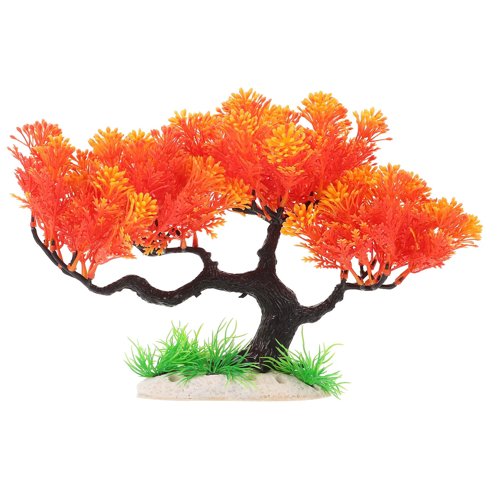 

Realistic Artificial Aquarium Tree Small Compact Simulation Landscape Decoration Fish Tank Accessories Aquarium Decor