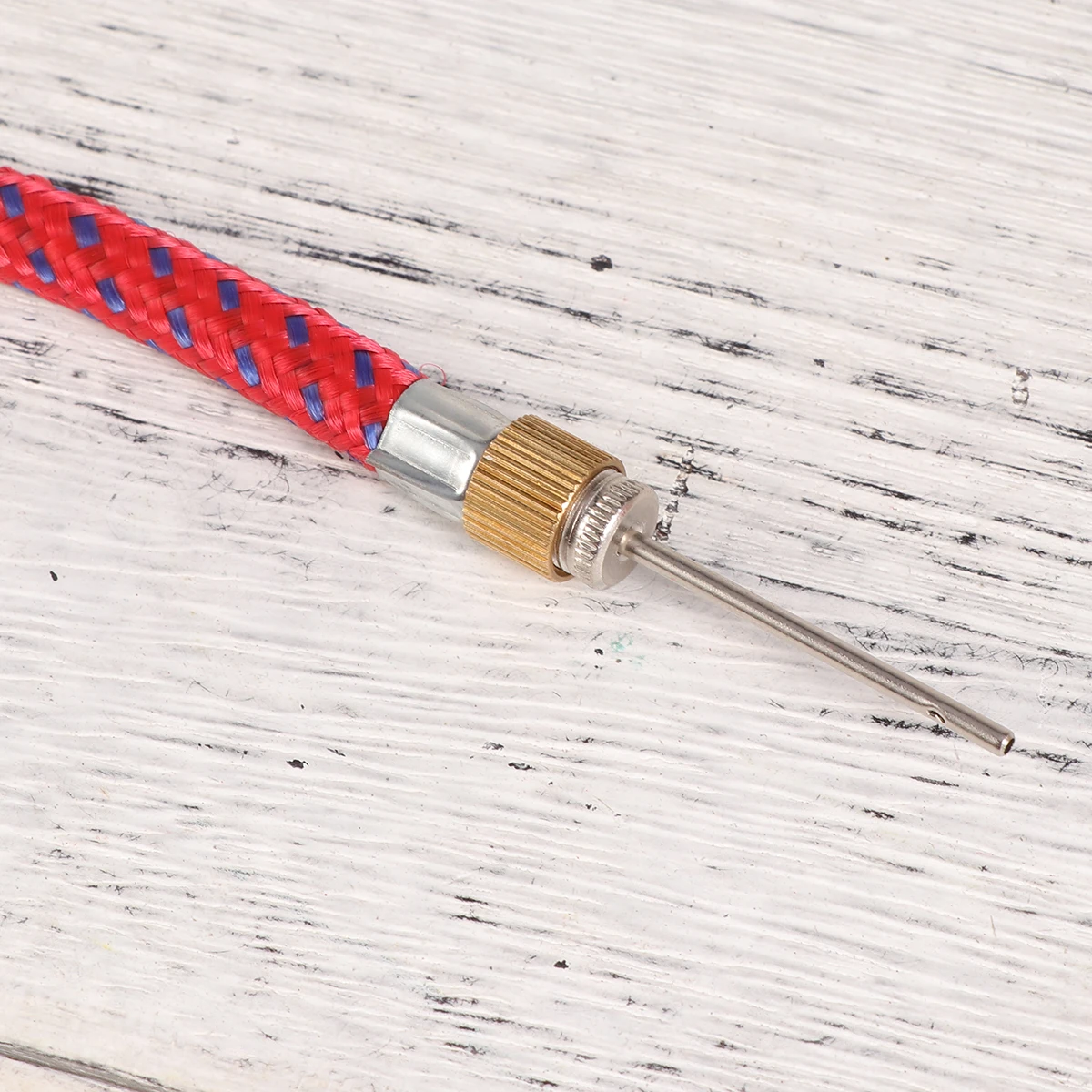 5 個の空気注入針セットスポーツボールバイクタイヤポンプ用多用途アダプターコネクタサッカーバスケットボールサッカー用