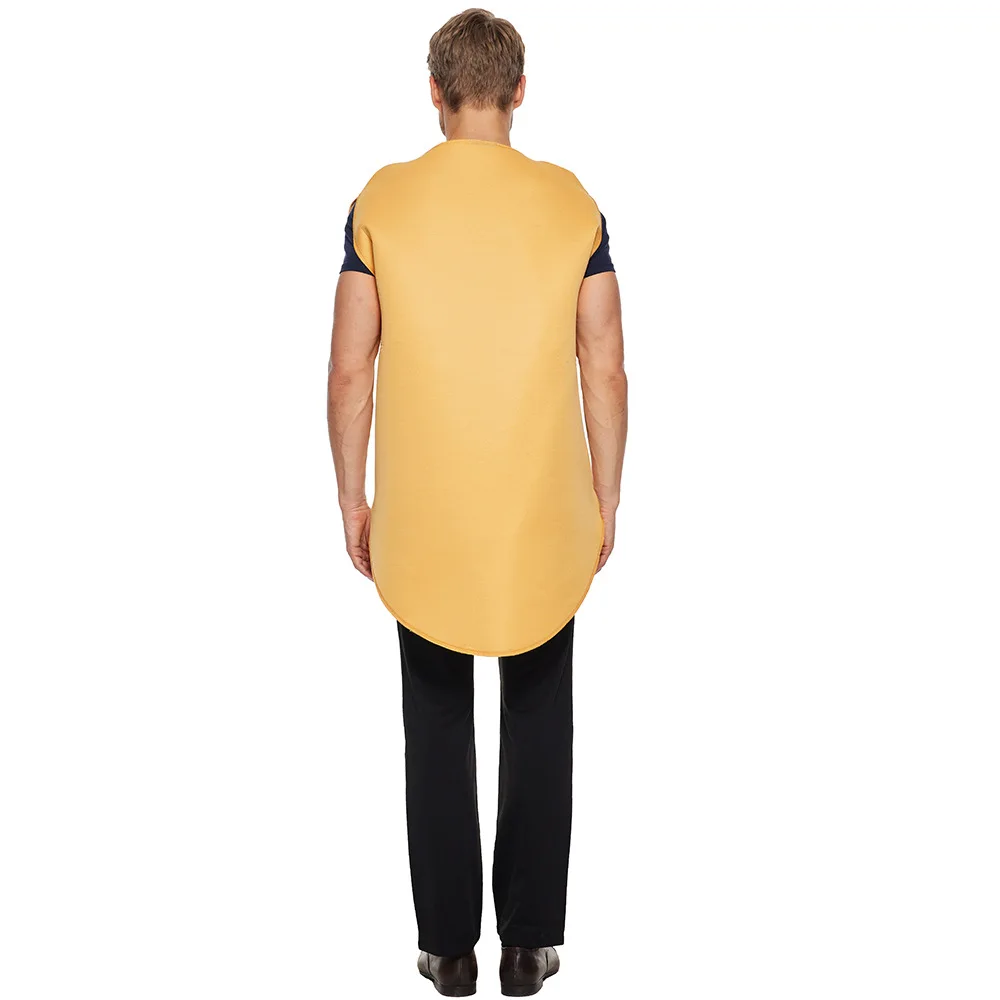 Kostium Hot Dog na Halloween 2020, nowy, popularny strój jedzenia, ubranie do występów, cosplay, kombinezon kiełbaski, rozmiar dla dorosłych, kostium sceniczny