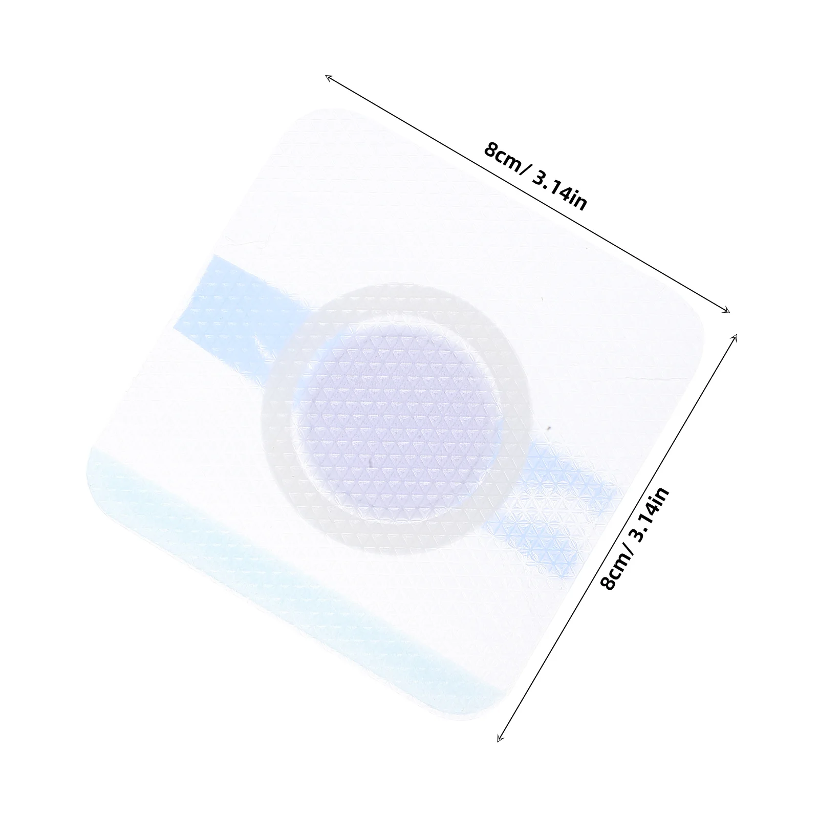 5 pezzi cerotto ombelicale infantile protezione ombelico neonato adesivo delicato per ombelico sporgente comodo ombelico indossabile