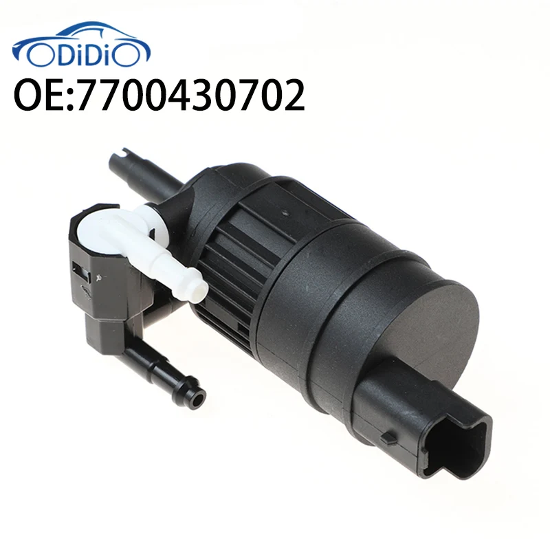 7700430702 8200213041 Motor de bomba de aspersor de limpiaparabrisas de coche para Renault Clio Laguna Megane Kangoo Espace MK2 parabrisas 8200213042