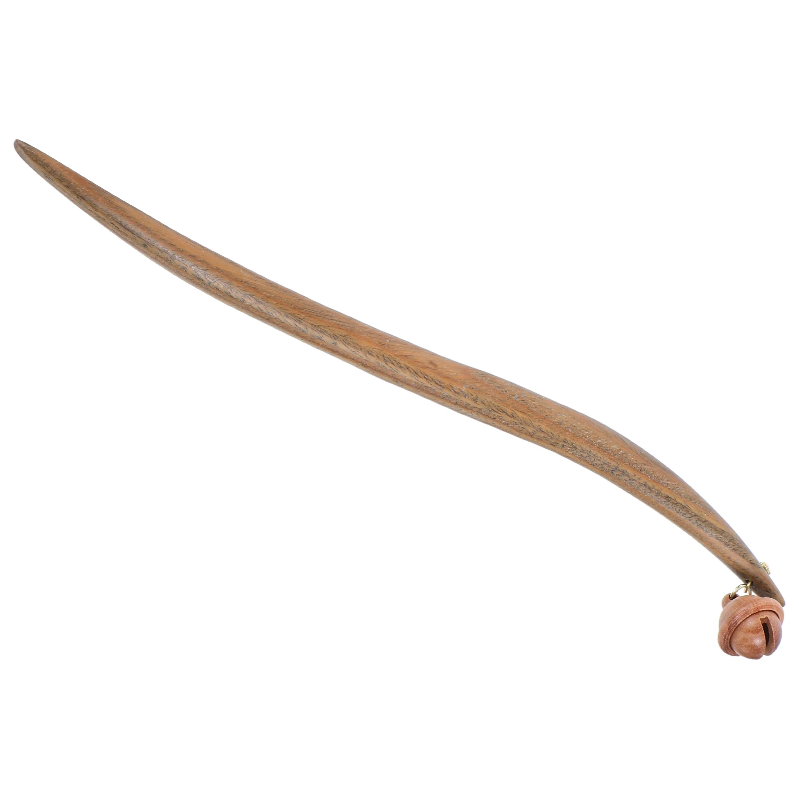 

Wooden Hair Stick Bell Vintage Chinese Hairpin Retro Hair Chopstick Accessories for Buns Hanfu Headdress Handmade Hairpin