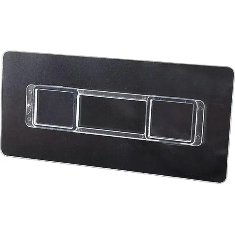 Long Tissue Box Non-marking Fixing Frame Nail-free Punch-free Strong Glue Sticker Multi-functional Storage Buckle