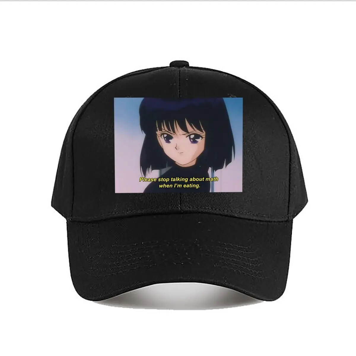 Anime Girl Portrait Outdoor Activities Baseball Cap Sunhat Men Snapback Cap Women's