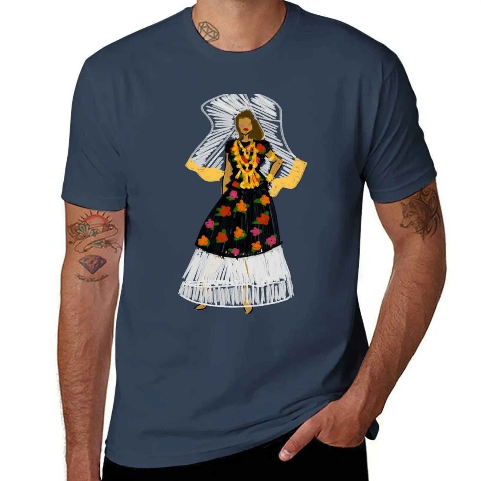 

Dress Oaxaca T-Shirt Industrial Work Tee Shirt