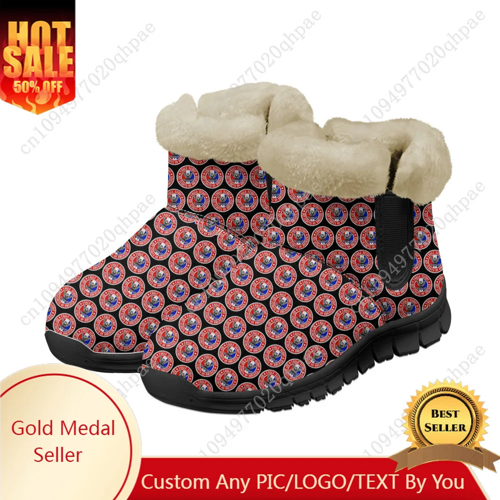 Eagle Scout Snow Boots Mens Womens Teenager Shoes Keep Warm Boot High Quality Lightweight Couple Sports Customize Sneakers