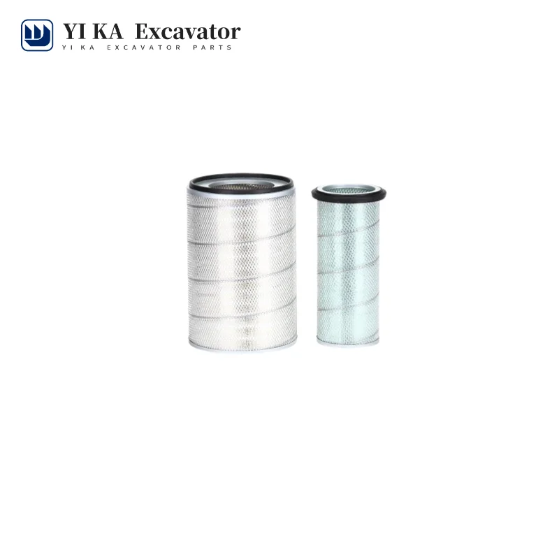 Filter adapter Sany SY285/305C/335C-9/365C excavator accessories, diesel filter 1P-2999 air filter