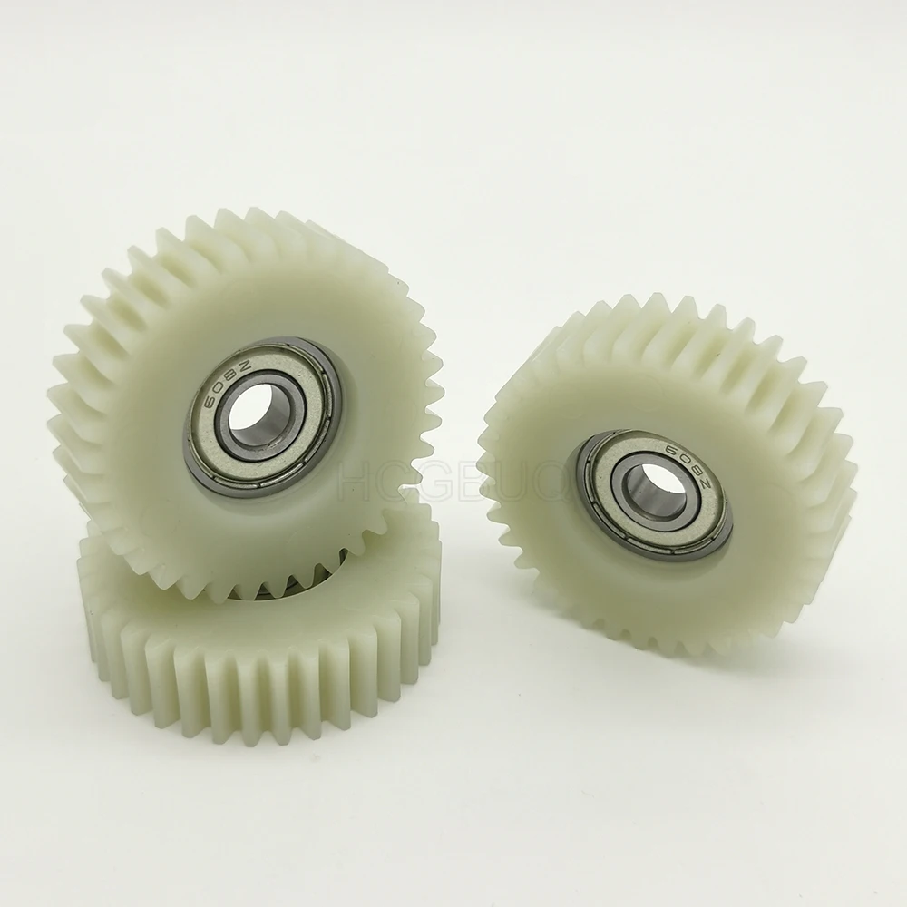 3Pcs 47x13.5mm Planetary Gear 36Teeth Gears With 8mm Bearings Wheel Hub Electric Bike Nylon Gear For Bafang Motor E-bike Parts