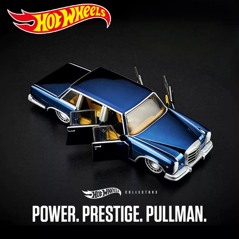

New Genuine Hot Wheels Rlc 1/64 Mercedes Benz 600 Simulation Model Toy Car Holiday Gifts Collectibles Desktop Ornament In Stock