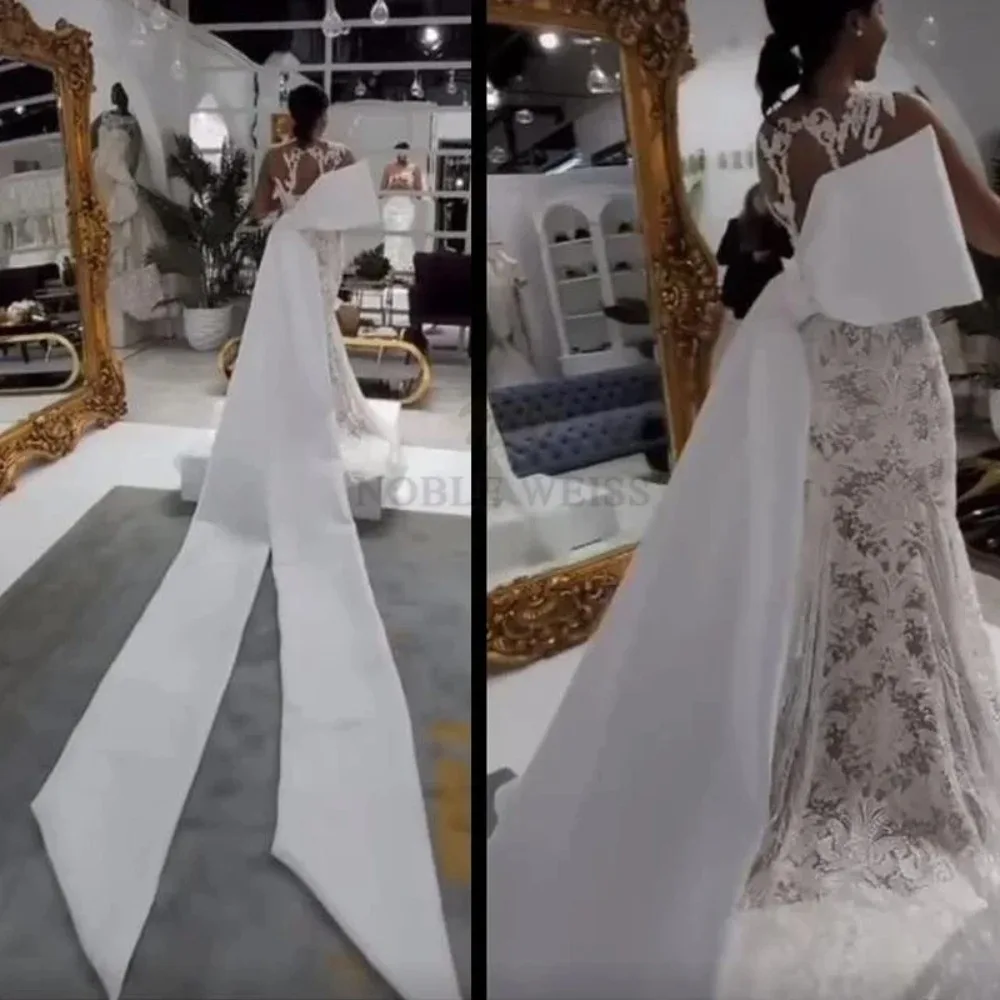 seperate-long-satin-bow-wedding-dress-knots-removeable-bride-dresses-satin-knots-customized