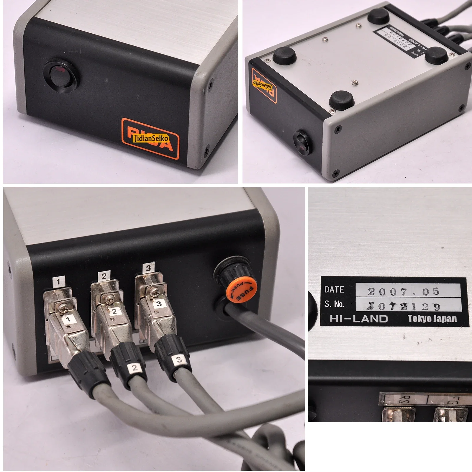 RISA HI-LAND RISA-COLOR AC-M412W Vision System Controller Industrial Camera Power Supply