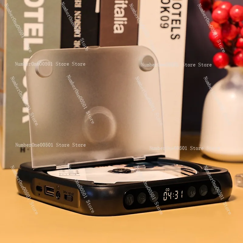 CD player mp3 walkman student portable vinyl cd album player