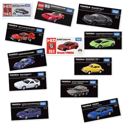 Takara Tomy-Veículos Diecast Tomica Premium Mini Metal, carros de brinquedo modelo, TP34, TP07, TP30, TP33, TP35, TP15, TP37, TP38, TP02, TP40