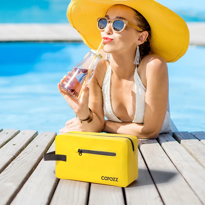 COPOZZ 6.6L Swimming bag Outdoor Sport Multifunction Dry Wet Separation Waterproof Travel Man Women Storage Yoag Fitness Bag