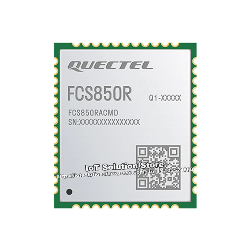

Модуль Wi-Fi Quectel FCS850R WiFi5 BT5.0 FCS850RACMD