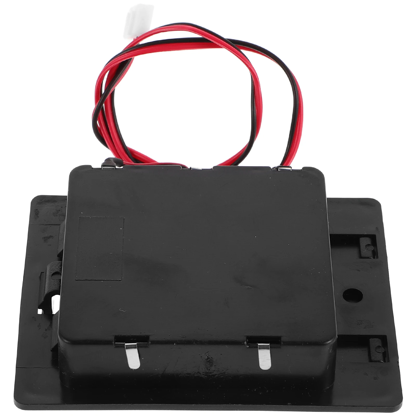 Safe Box Plastic Case Electric Batteries Holder Deposit Mini Replacement Black