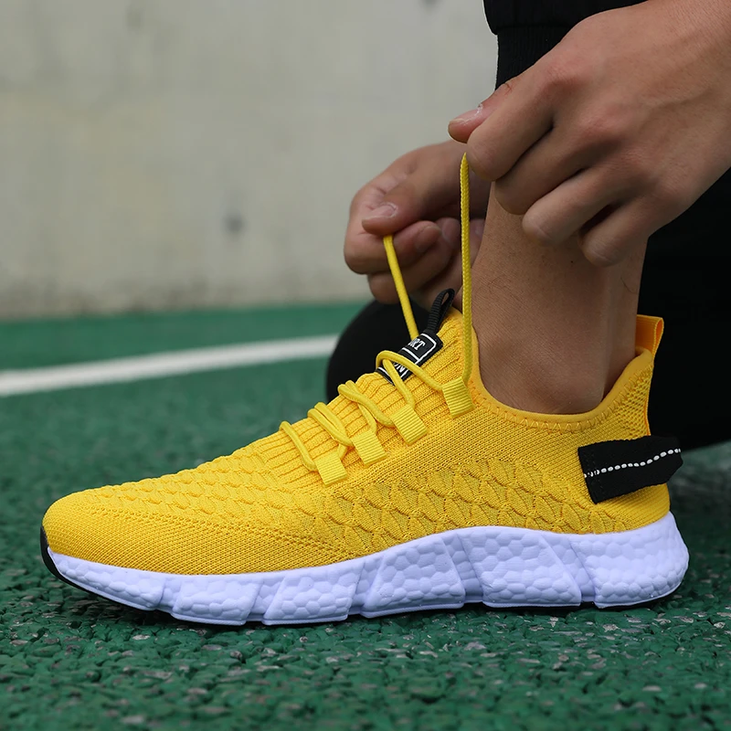 Heiße Sport-Mode männer Turnschuhe Atmungsaktive Leichte Laufschuhe 2025, Neue Männer Frauen Casual Walking Turnschuhe Tenis feminino – Detail 9