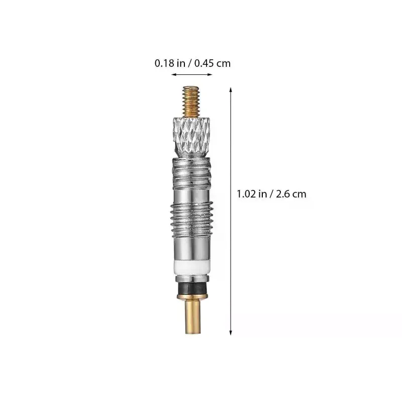 2/6/10 قطعة استبدال إصلاح الدراجة النحاس لايحتاج الأساسية دراجة للإزالة بريستا صمام الأساسية للدراجة الجبلية الطريق #6