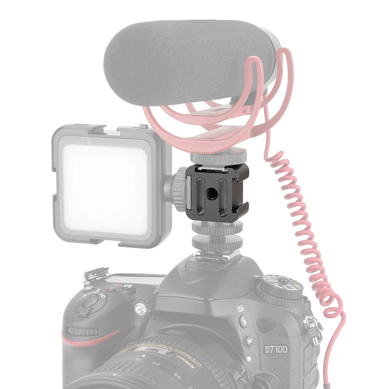 CAMVATE Verlängerung Gelenk Arm Mit Doppel Ende 1/4 "-20 Gewinde Schraube Halterungen Für DSLR Kamera DIY Käfig Rig