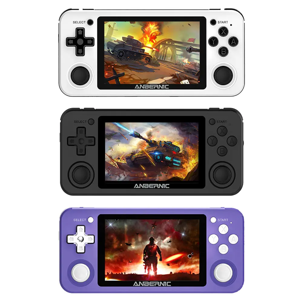 Anbernic RG351P Double Game Controller Retro Game Player Handheld Gaming Console