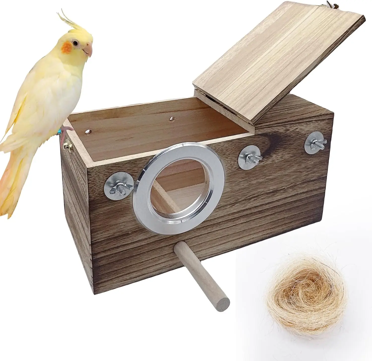 Parrots Nesting Box…