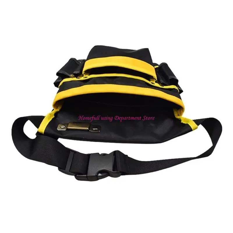Multifunctional Electrician Tools Waist Belt Bag Waterproof Tool Storage Holder Pack for Outdoor Use