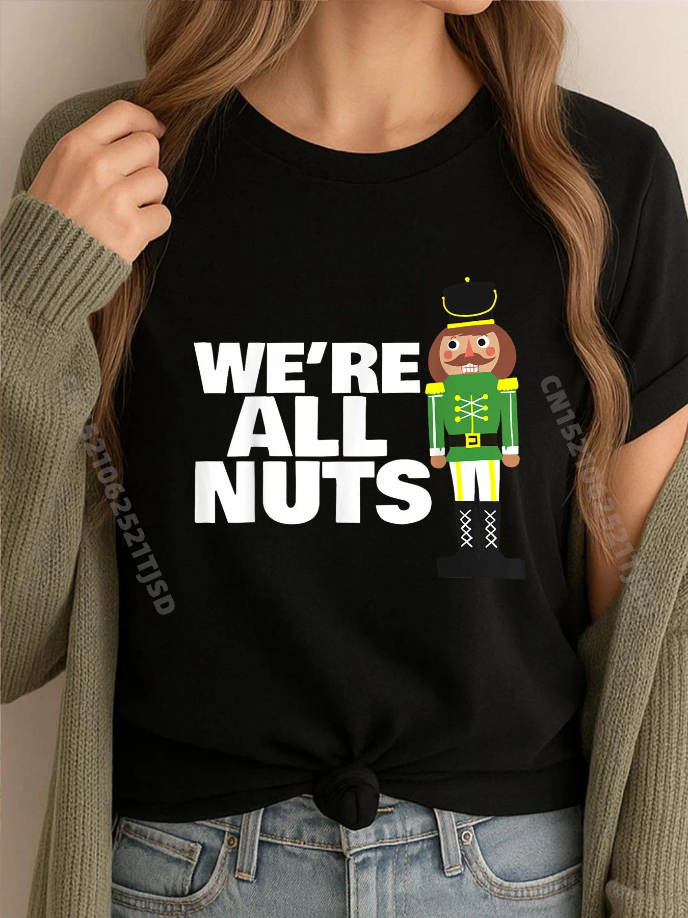 

Мы все орехи Рождественский Щелкунчик Хип-хоп Уличная одежда для пар Высокое качество Большие размеры Группа