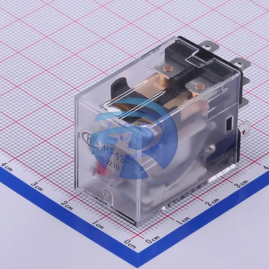 HF13F/A240-2Z1D 240V 10A Two Sets of Conversion: 2C (DPDT-Conversion) Plugin,21.5x28mm Power Relays china supplier