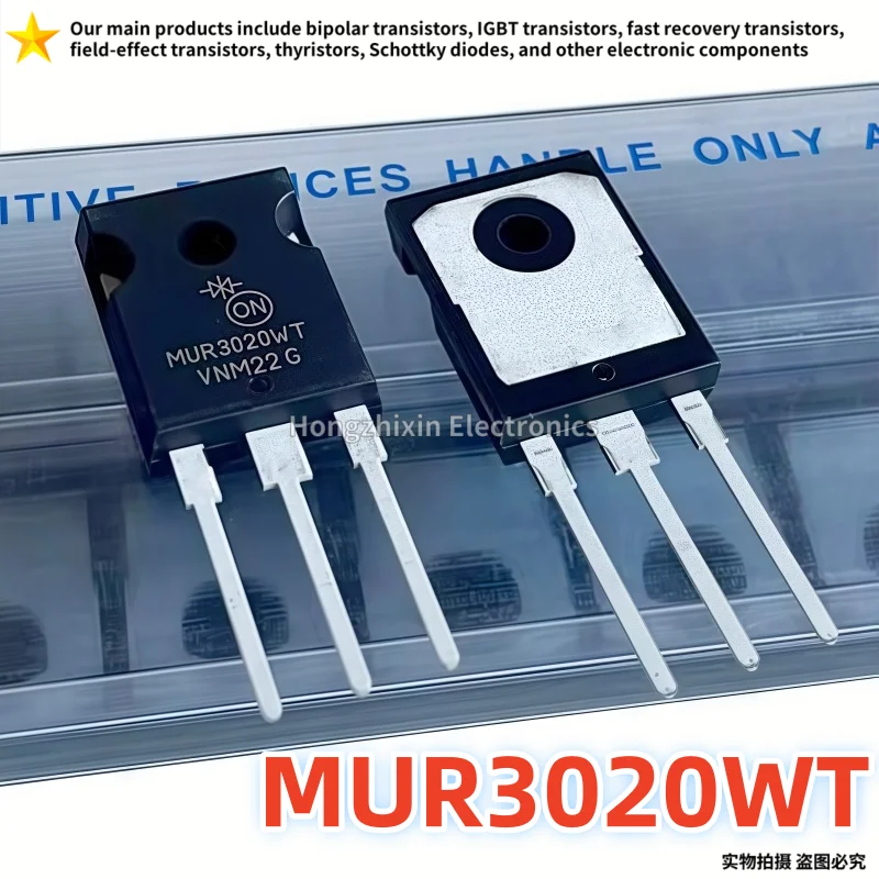 10 Uds nuevo diodo de recuperación rápida MUR3020WT TO-247