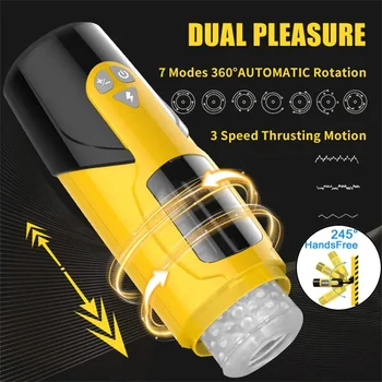 Hand free suck Japan rotating female vibrator sucker insertion god woman Cosplay adult women men complete Buttplug