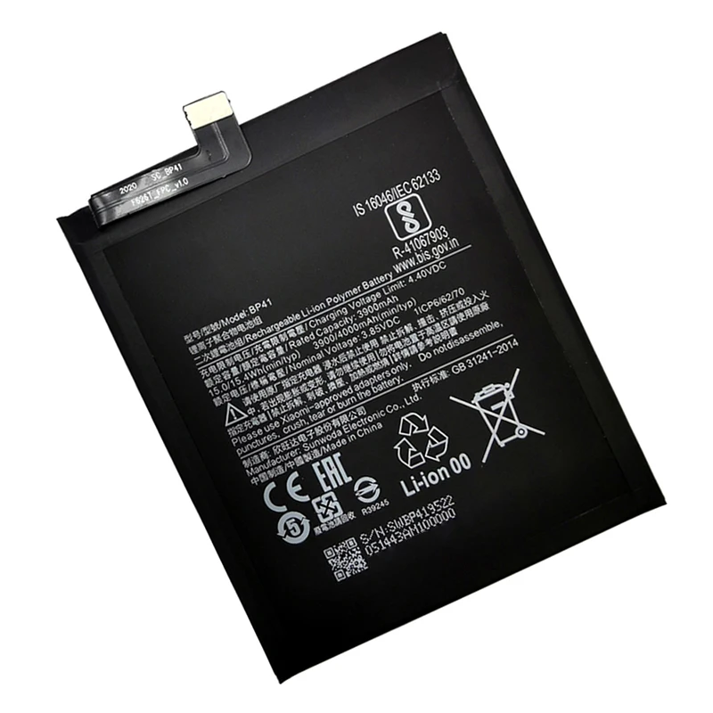 For Xiao Mi 100% Original Battery BP41 BP40 For Xiaomi Redmi K20 Mi 9T Pro Mi9T K20Pro 4000mAh High Capacity Phone Batteria Akku image 6
