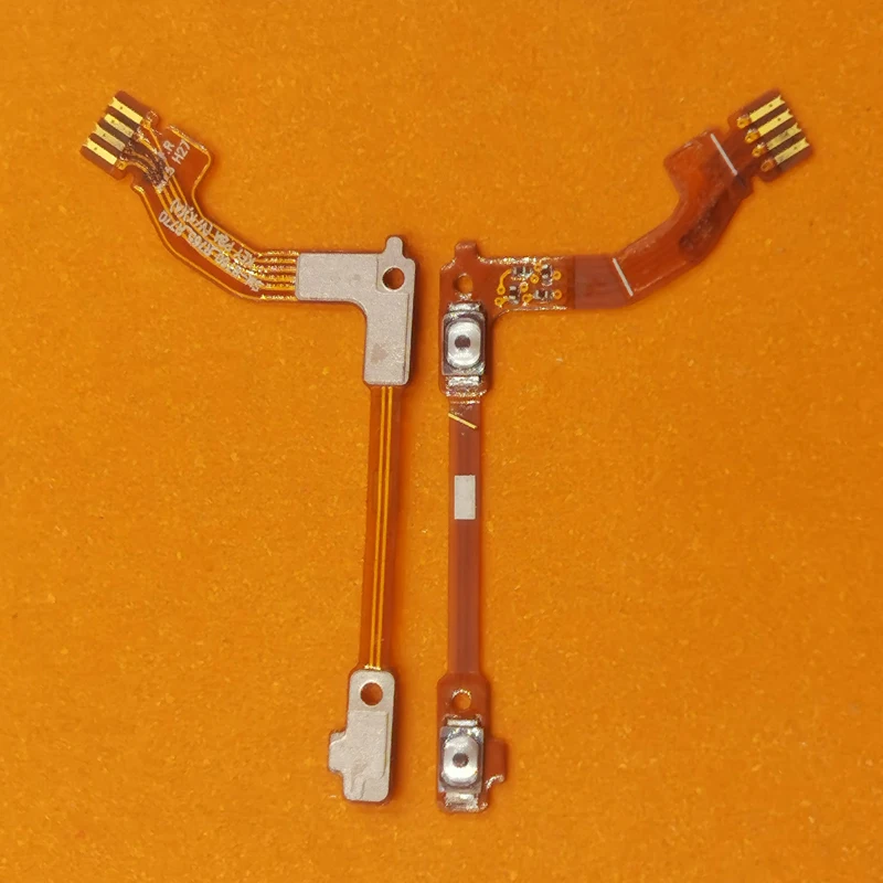 Interruptor de encendido y apagado para Samsung Gear S3 R760 R765 R770 R775, botón de retorno, tablero principal, tecla lateral, Cable plano
