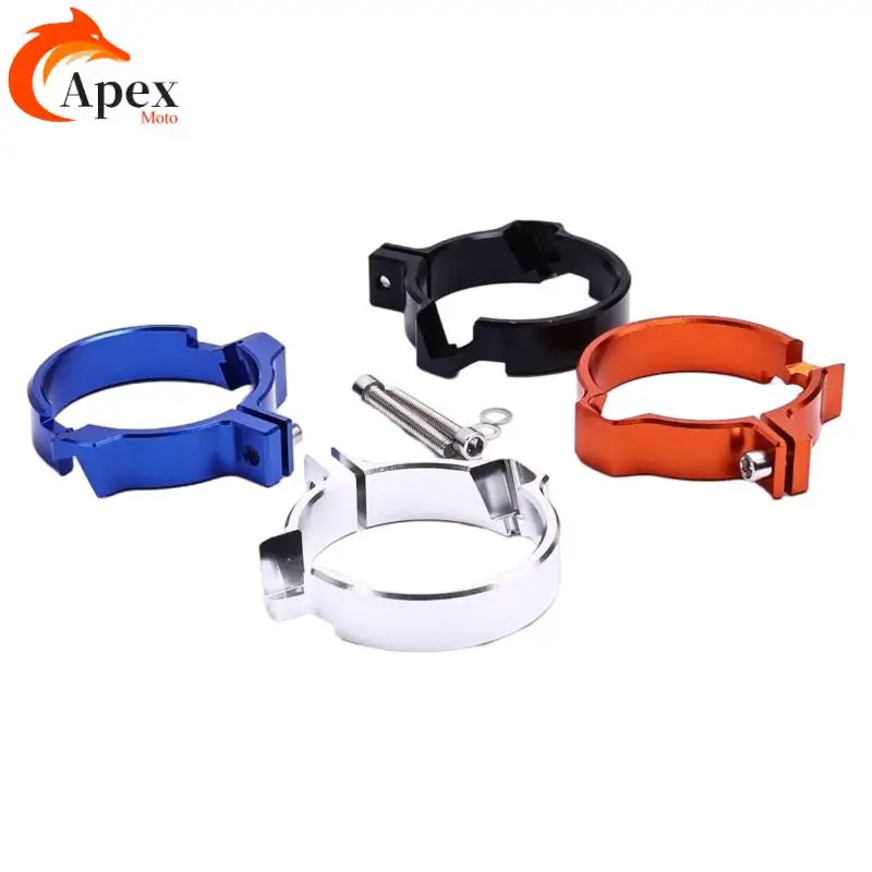 Exhaust pipe protection colour optional, Suitable for motorcycle exhaust clamp and bracket replacement parts