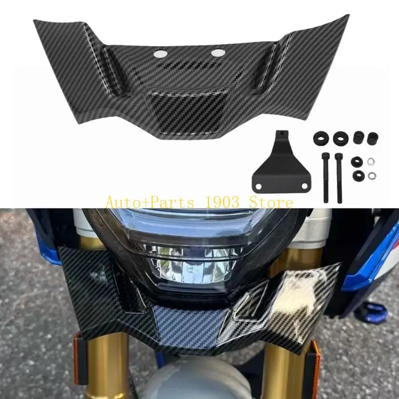 E21C Aerodynamic Motorcycle Spoiler Set ABS & Iron Optimized for Bike S1000R M1000
