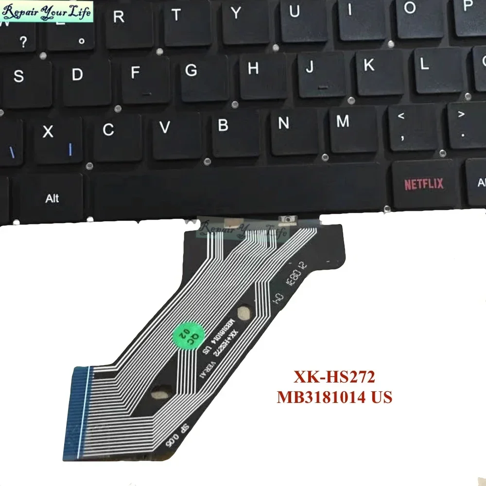 PT-BR BRA/Brazil Keyboard For AXIOO MyBook PRO P421 MB3181014 XK-HS272 CQ-27 CQ27 Brazilian BR Notebook Teclado With NETFLIX