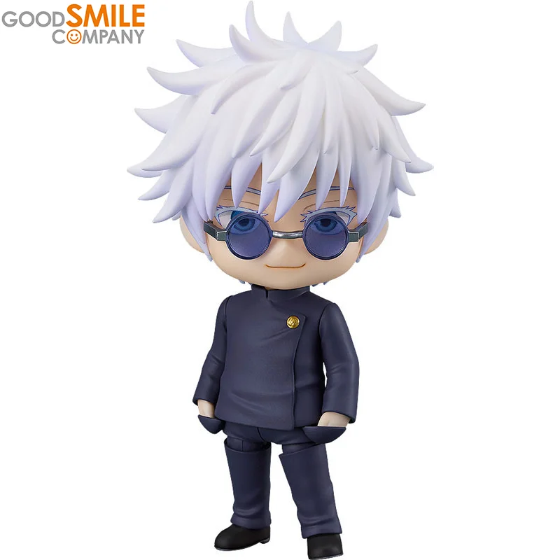 In Stock Good Smile GSC Jujutsu Kaisen Nendoroid No.2205 Satoru Gojo Tokyo Jujutsu High School Ver.Anime Figure Action Model Toy