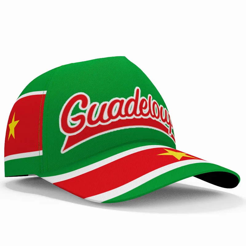 Guadeloupe Baseball Caps Free Custom Made Name France Team Logo Gp Hats Glp Country Travel French Nation 2006 Flag 2012 Headgear