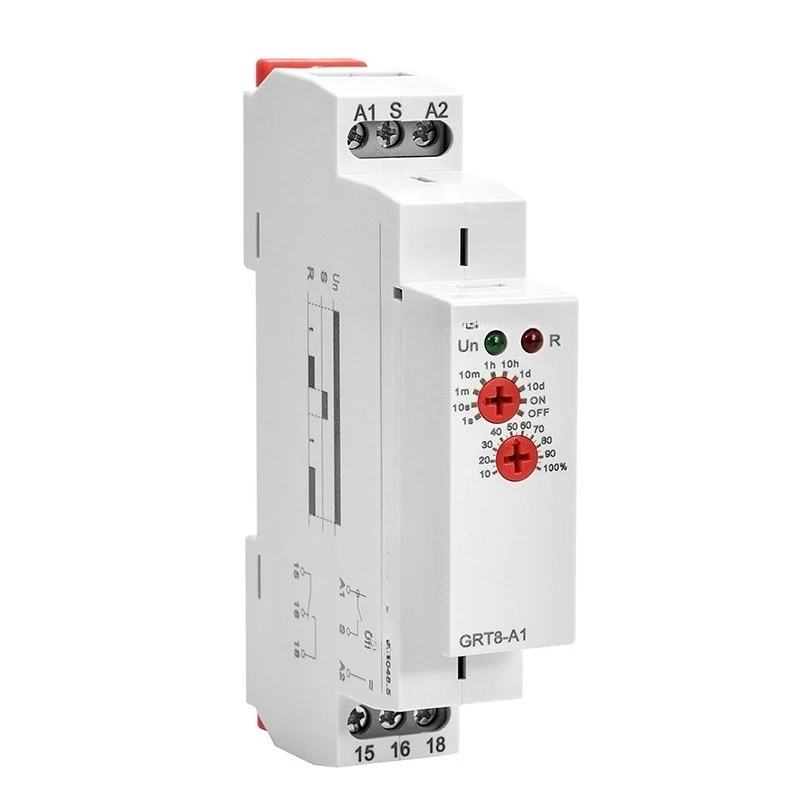 For GRT8-AB Power-on Delay Module 220V AC and DC Universal Relay