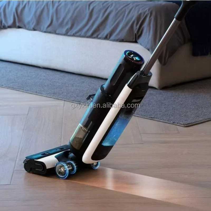 Airo Tineco Floor One Chorus Pro Self-Cleaning Handheld Upright Vacuum Cleaner with Wet/Dry Mopping LED Display for Home