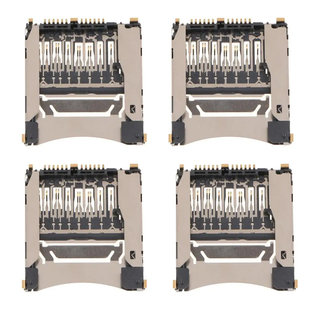 SDカードスロットの交換、メモリホルダー、4個